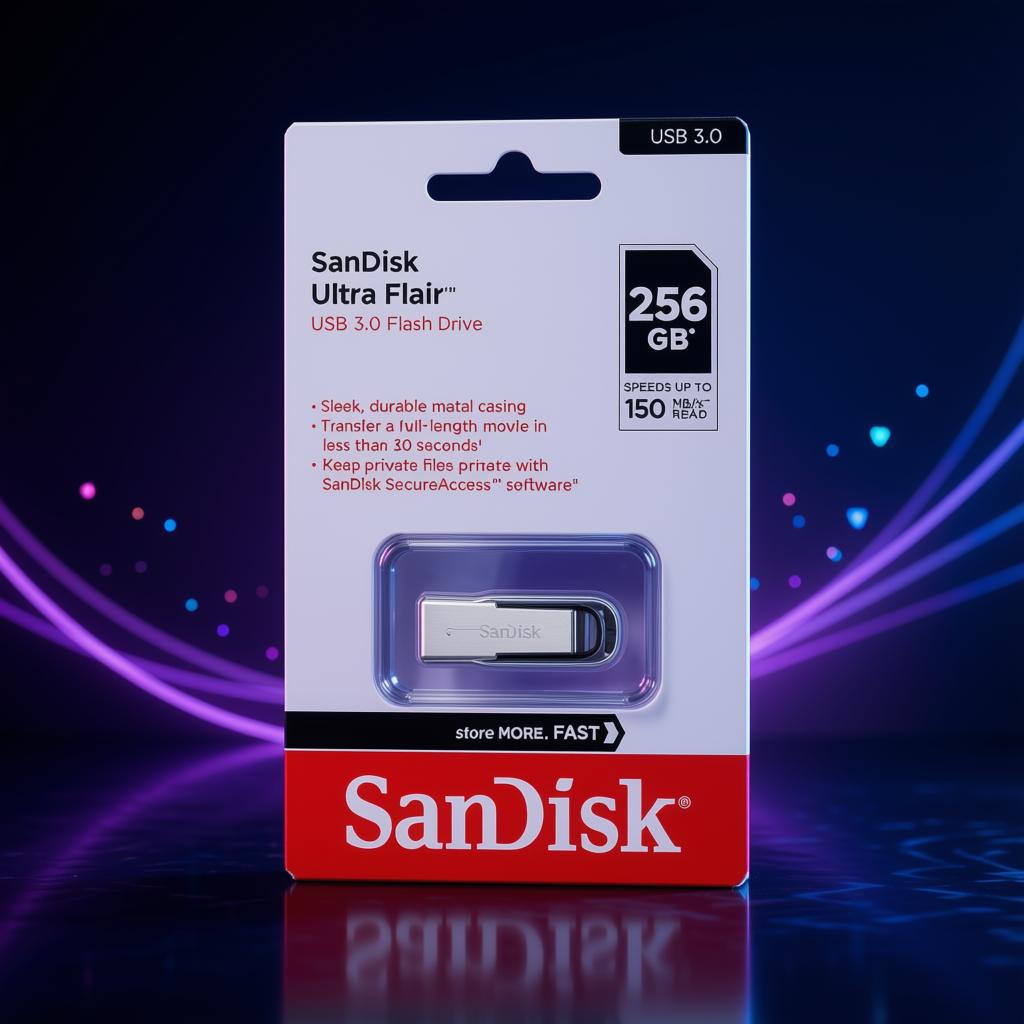 SanDisk Ultra Flair 256 GB