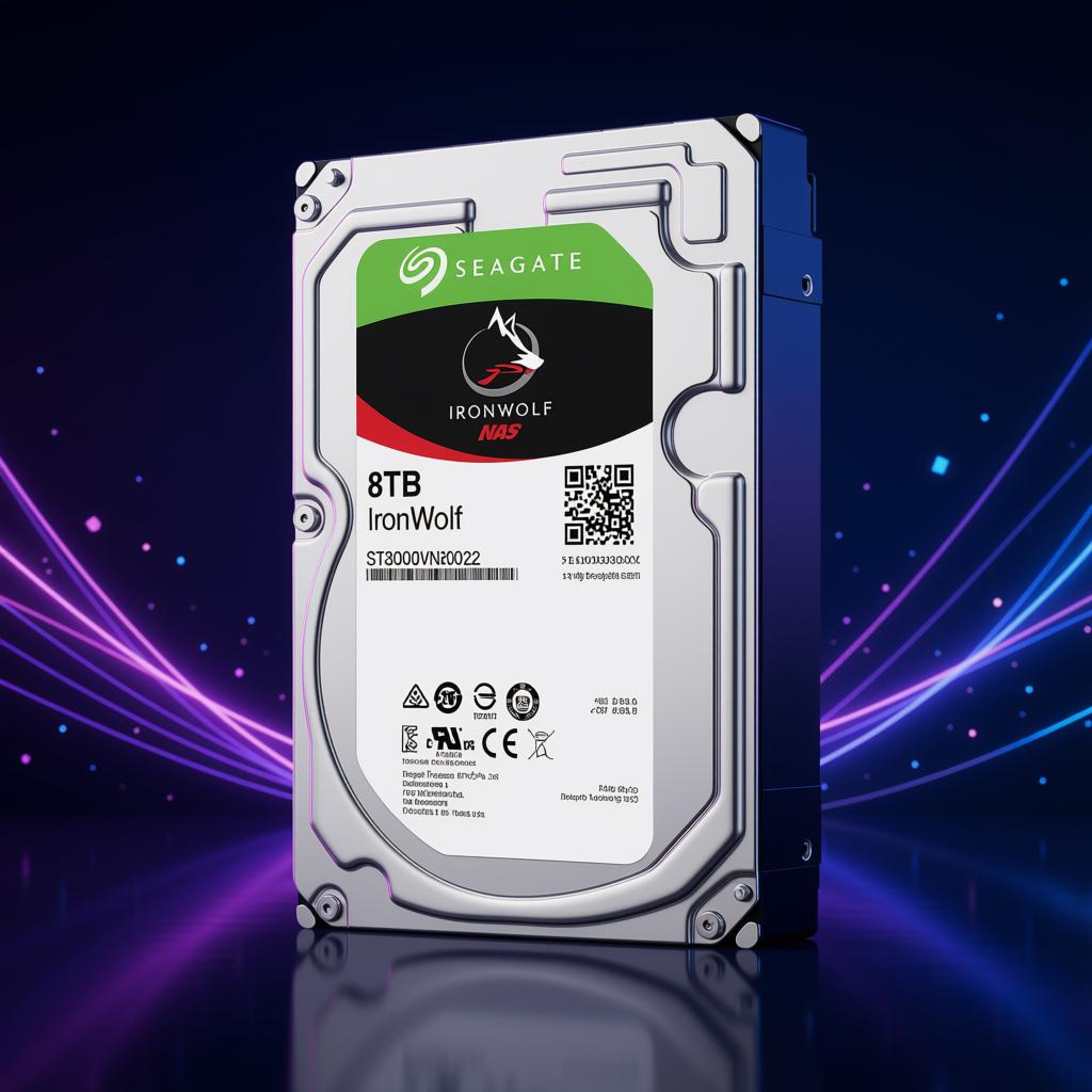 Seagate Ironwolf 8 TB