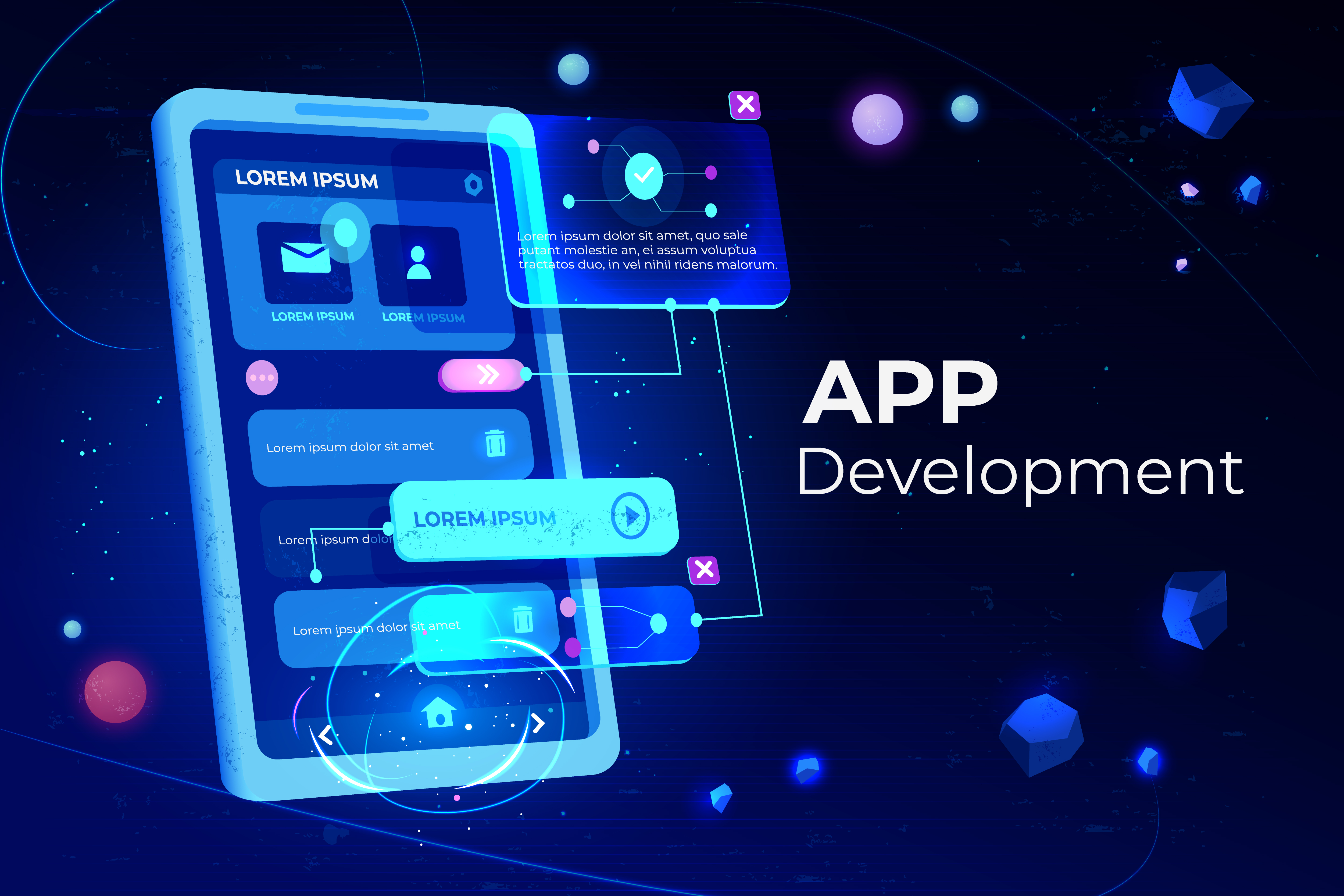 Desarrollo de apps móviles empresariales