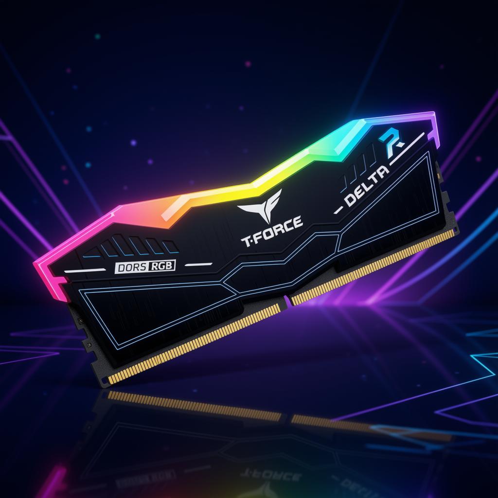 Memoria RAM TeamGroup T-Force Delta RGB 32 GB DDR5 6000