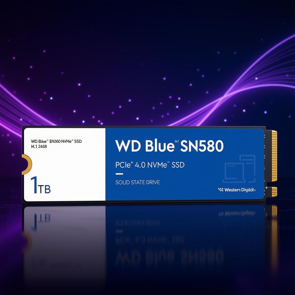 SSD Western Digital Blue SN580 1 TB NVMe
