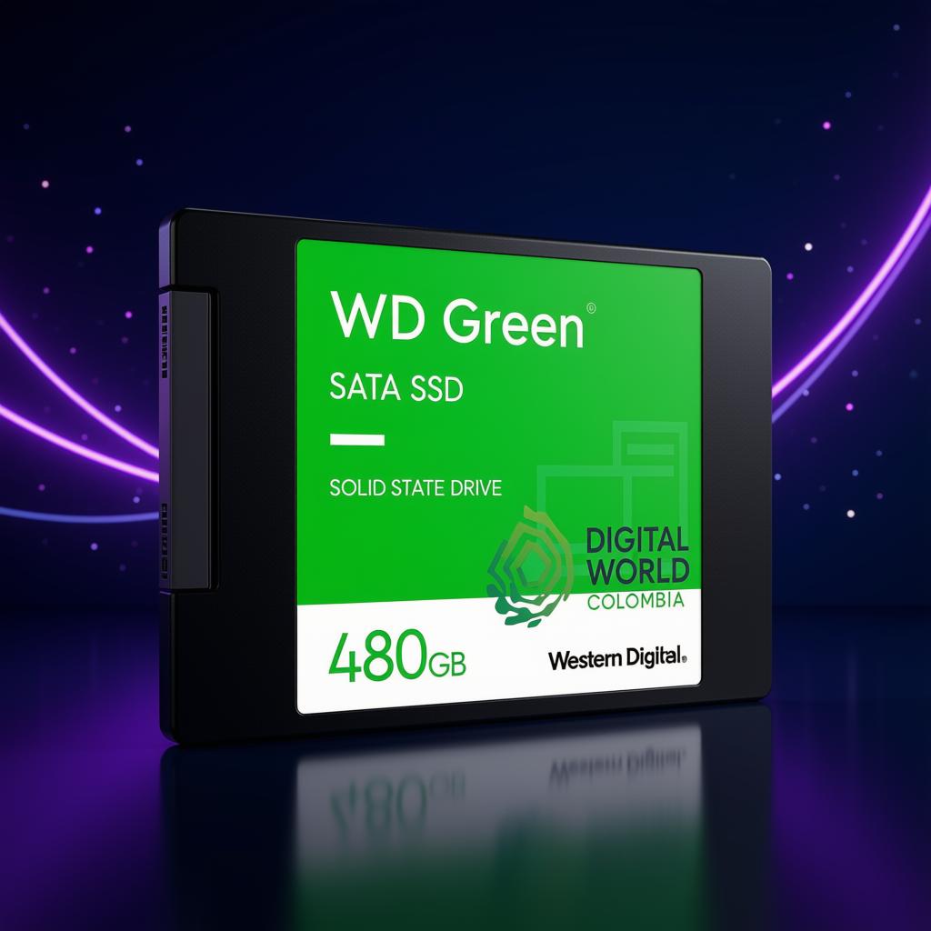 SSD Western Digital Green 480 GB SATA