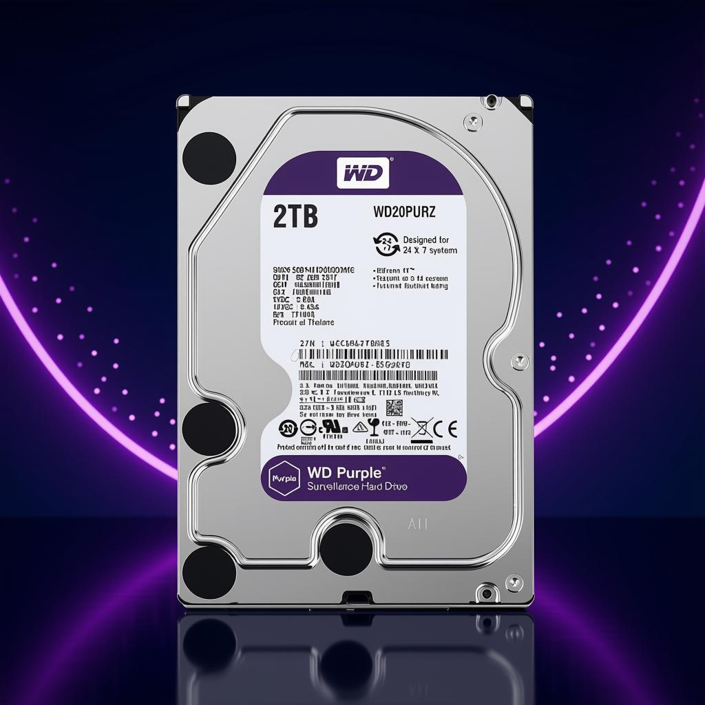 Western Digital Purple 2 TB