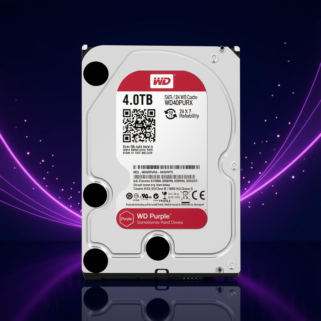 Western Digital Purple 4 TB