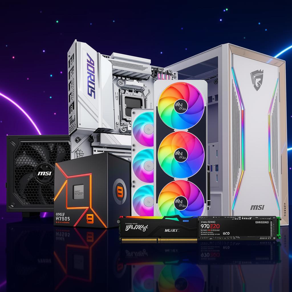 Estación de trabajo AMD Ryzen 9 7950X 64 GB 2 TB