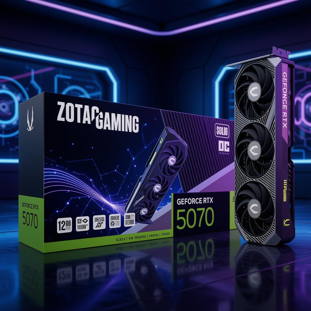 Zotac RTX 5070 12 GB Solid OC