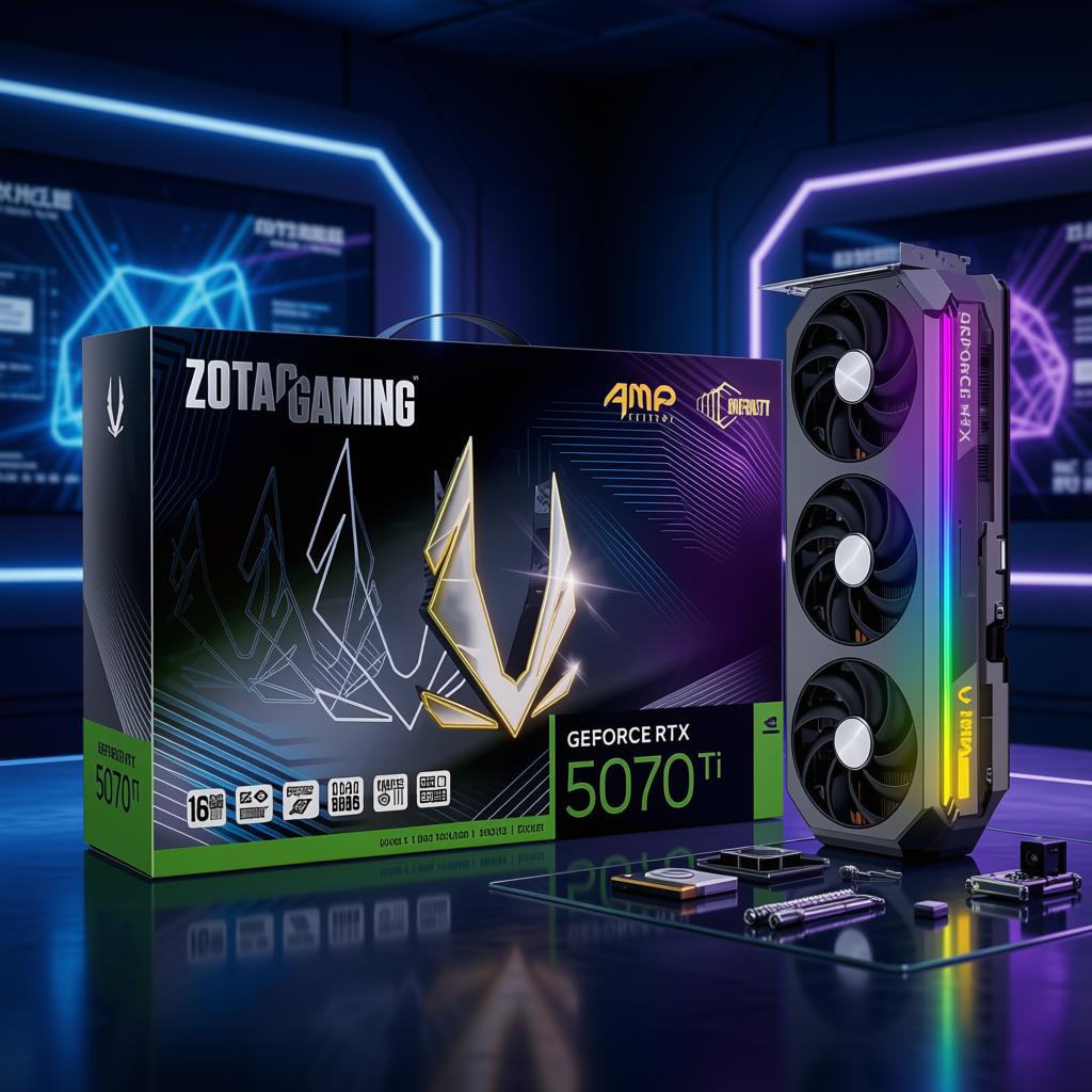 Zotac RTX 5070 Ti 16 GB Amp